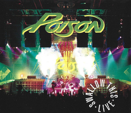 Poison - Swallow This Live 2 Cd's Like New! P78