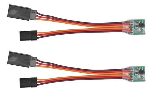 Servo Inversor 2pcs Universal Rc Signal Reversor Rotação