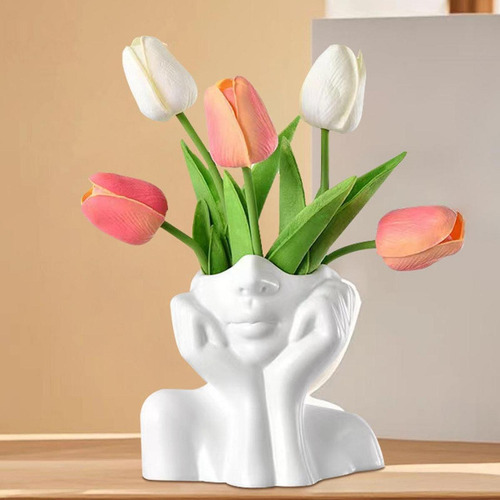 Fura Fempresa Vase Facho Vase Minimalismo Decoración