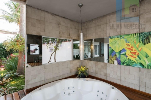 Imagem 10 de 30 de Linda Casa No Condomínio Portal Do Paraiso, Jundiaí. Excelente Localização, Poucos Minutos Da Avenida 9 De Julho - Cc00040 - 69014273