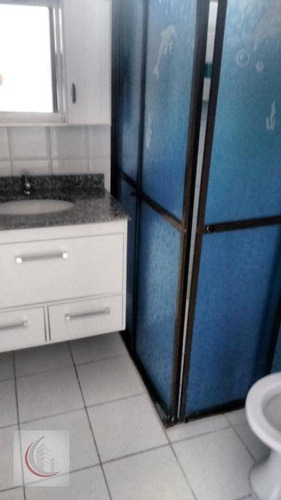 Imagem 6 de 10 de Apartamento Com 2 Dormitórios À Venda, 75 M² Por R$ 180.000,00 - Vila Caiçara - Praia Grande/sp - Ap1679