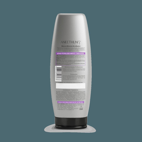 Kit Annethun Matizador Blond System - Shampoo E Máscara
