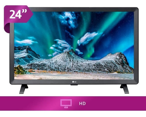 Monitor Y Smart Tv LG 24tl520s Smart Hd Nuevo En Caja