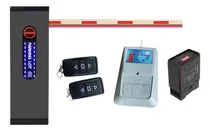 Comprar Kit Barrera Vehicular Zait Pluma De 4.5 Mts. Premium Luz Led