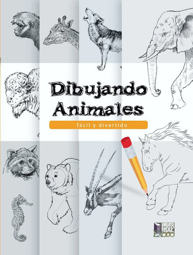 Dibujando Animales. Fácil Y Divertido, De Ilustrador: David Méndez. Editorial Exodo, Tapa Blanda En Español