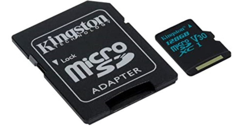 Memoria Kingston Micro Sdxc Canvas Go Plus 128gb Uhs-i U3v30