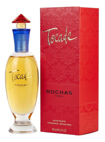 Perfume Tocade Rochas Edt Feminino 100ml Original. Volume Da Unidade 100 Ml