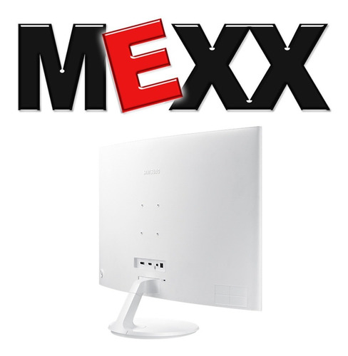 Monitor Curvo Led Samsung 32 Pulgadas Full Hd F391 Pc Mexx