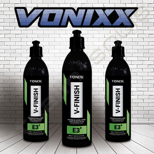 Vonixx | V - Finish | Compuesto Pulidor Alto Brillo | 500ml
