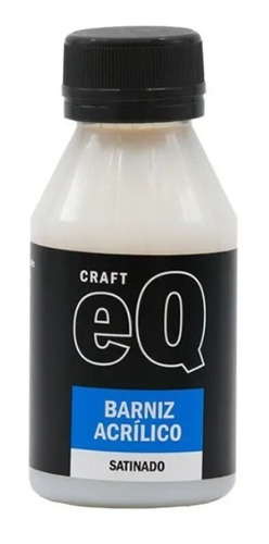 Eq Barniz Acrílico Satinado 100cc 