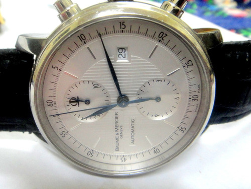 Relógio Cronograph Relógio Baume&mercier Classima