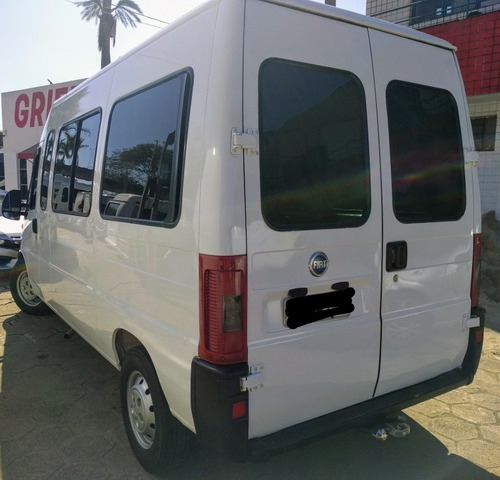 Fiat Ducato 2008 Multi Longo Teto Alto 5p