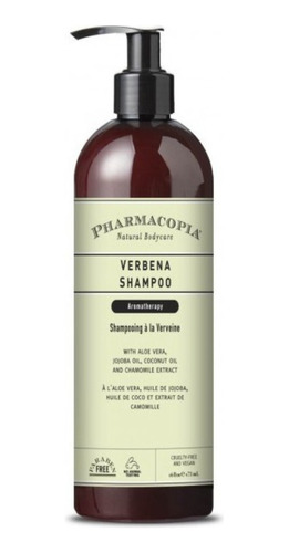 Shampoo-acondic. Organico Vegano Natural Pharmacopia 473ml
