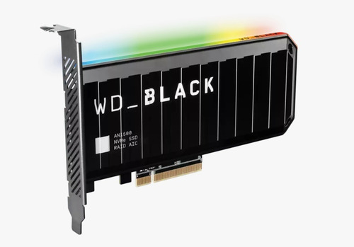 Imagen 4 de 9 de Wd_black An1500 Nvme 2tb Ssd Pci 6500mb/s