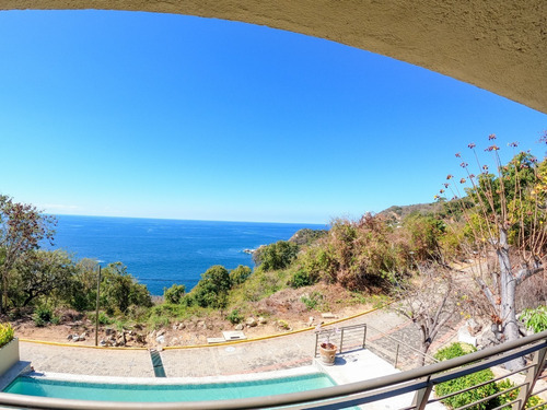 Acapulco Brisas Marqués Villa En Renta Tres Recámaras Alberca Privada Vista Panorámica