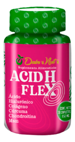 1 Frasco Acid H Flex - 100% Original. Tienda Lemon Cochella