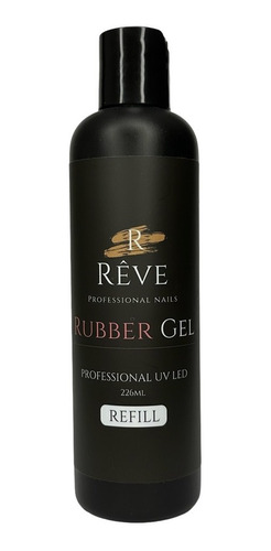 Refill Rubber Gel Beige . Rêve Nails