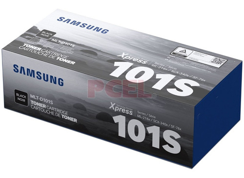 Recargamos Toner Maxiprint Samsung 101 Negro (mlt-d101s)