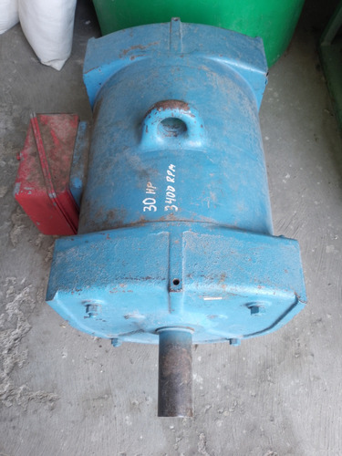 Motor Trifasico 30hp 3450rpm