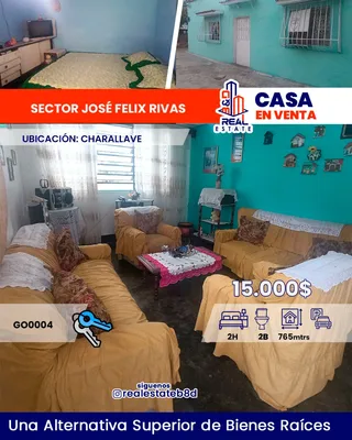 Casa en venta