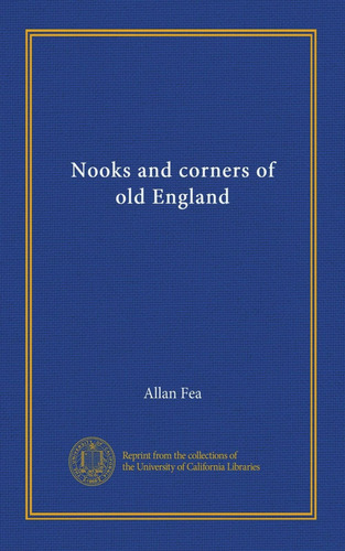 Libro: Nooks And Corners Of Old England