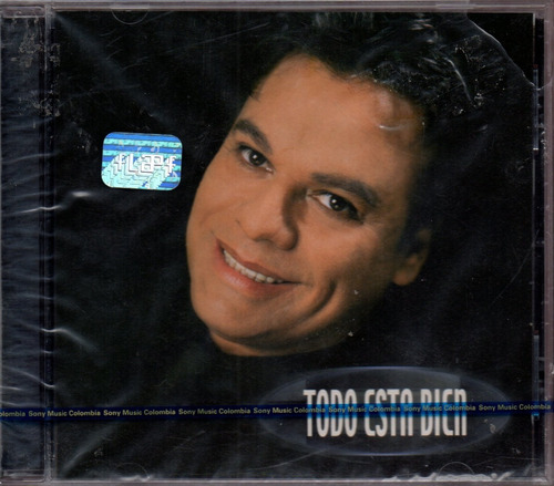 Cd Todo Esta Bien / Juan Gabriel