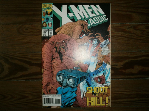 Marvel Comics X-men Classic Vol 1 No 91 January 1994 Usa Dc