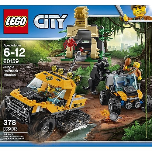 Lego City Jeep Y Buggy De La Jungla 60159 Palermo Z Norte