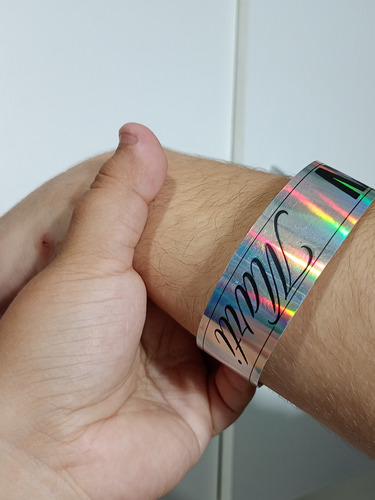 Pulseras Holográficas Personalizadas