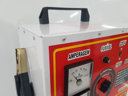 Imagem 8 de 9 de Carregador De Baterias 50a 12v Bivolt Aux De Part J.t.s-002