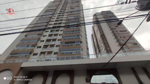 Imagem 1 de 19 de Cobertura Com 3 Dormitórios À Venda, 155 M² Por R$ 950.000 - Boqueirão - Praia Grande/sp - Co0032