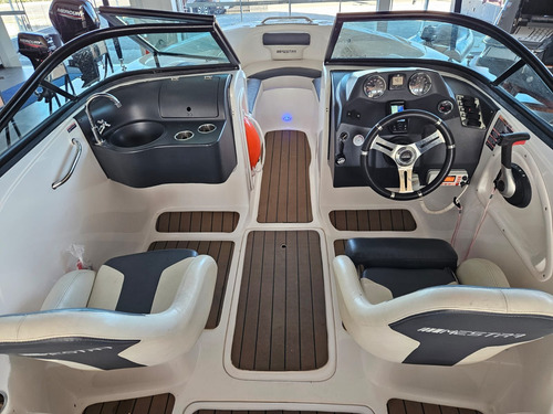 Lancha Mestra 198 2019 Mercury 115hp 4tempos Popa