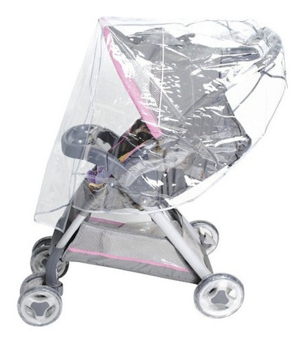 Imagen 2 de 2 de Cubre Coche Transparente Cobertor Impermeable Bebe