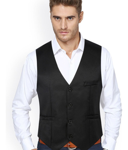 Chaleco De Vestir Para Hombre,chaquetilla Alta Calidad