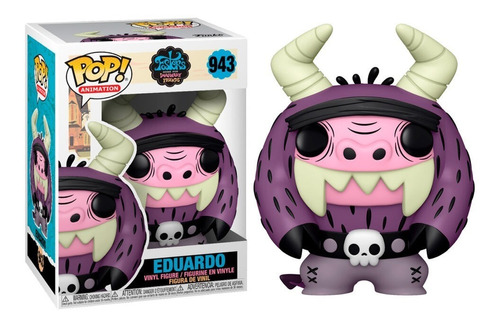 Mansion Foster Eduardo Funko Pop #943