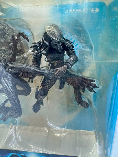 Avp Celtic Predator Throws Alien Mcfarlane Redcobra Toys (Usado)