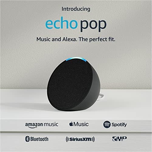 Amazon Echo Pop Altavoz Inteligente Con Alexa Modelo Nuevo