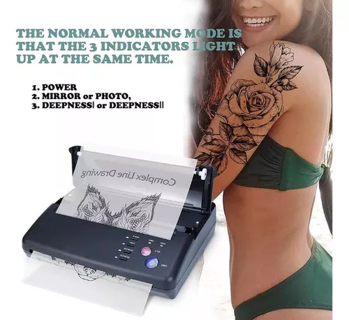 Tatuajes con una Impresora 3D