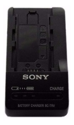 Cargador De Pilas Sony Bc-trv X Np-fv100 Np- Fv70 Np- Fv50