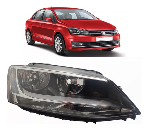 Optica Vw Vento 2015 2016 2017 2018 Electrica Tyc