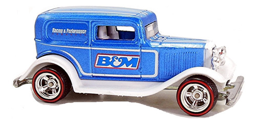 Hot Wheels 32 Ford Pickup Reparto Ruedas De Goma Solo Envios