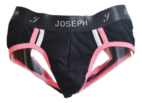 Slip Abierto Suspensorio Dex Jockstrap Hombre Algodón Lycra