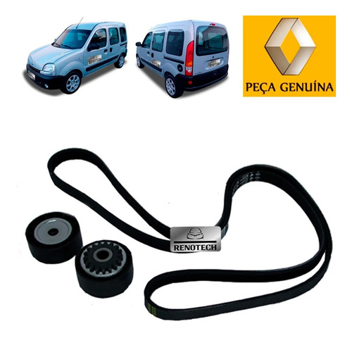 Kit Correia Tensor Ar Cond Kangoo Exp 1.0 00 A 05 7701477533