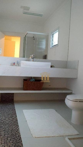 Imagem 15 de 30 de Sobrado À Venda, 500 M² Por R$ 4.999.999,99 - Condominio Quinta Das Flores - São José Dos Campos/sp - So0130