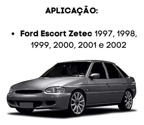 Calco Cambio Caixa Escort Zetetc 1.8 16v 1997 A 2002