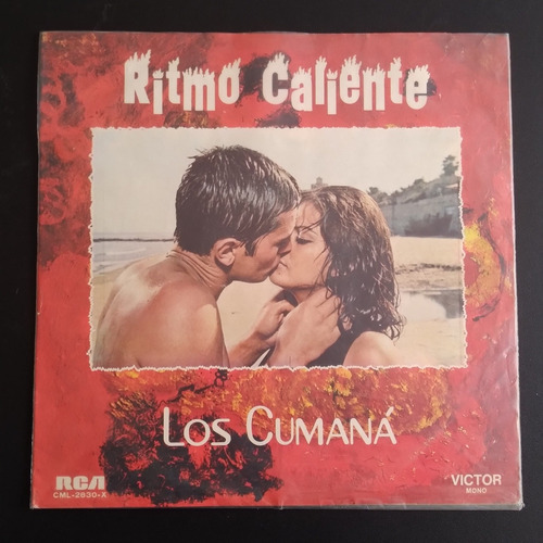 Lp Los Cumaná - Ritmo Caliente. J