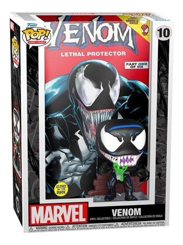 Funko Pop! Comic Cover - Venom #10 Lethal Protector Glow