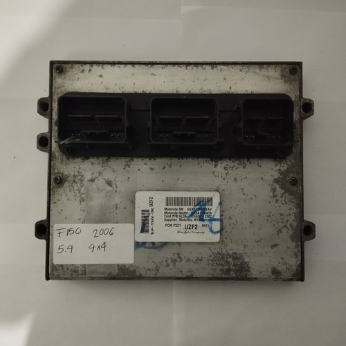 Computadora F150 Modelo 2006 Motor 5.4 4x4 Ya Programada (Usado)