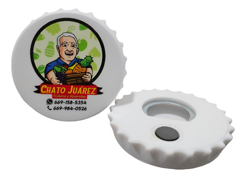 40 Corcholata Destapador Con Imán Uv Dtf Recuerdo Promocion