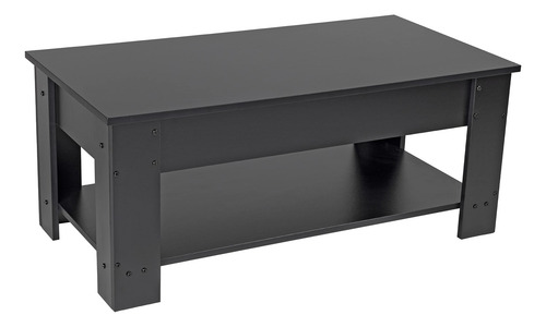 Elevon Mesa De Centro Elevable Con Compartimento Oculto Y
